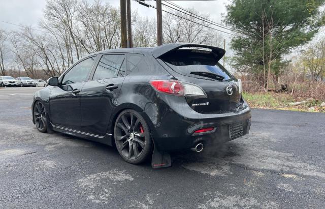 JM1BL1H49A1172052 - 2010 MAZDA SPEED 3 BLACK photo 3