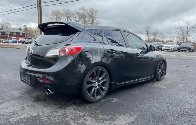 JM1BL1H49A1172052 - 2010 MAZDA SPEED 3 BLACK photo 4