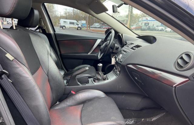 JM1BL1H49A1172052 - 2010 MAZDA SPEED 3 BLACK photo 5