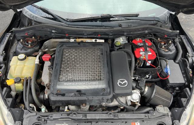 JM1BL1H49A1172052 - 2010 MAZDA SPEED 3 BLACK photo 7