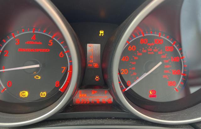 JM1BL1H49A1172052 - 2010 MAZDA SPEED 3 BLACK photo 8