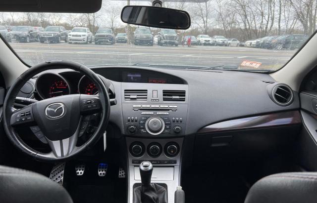 JM1BL1H49A1172052 - 2010 MAZDA SPEED 3 BLACK photo 9