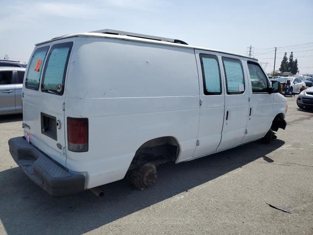 1FTNE24W16DB23289 - 2006 FORD ECONOLINE E250 VAN WHITE photo 3