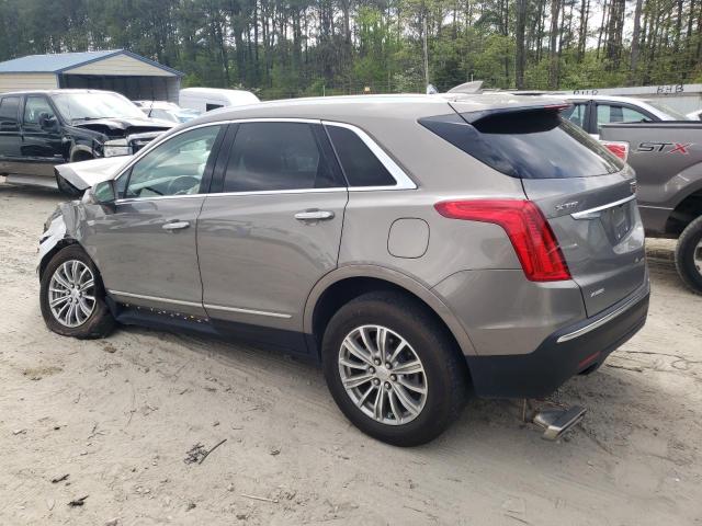 1GYKNDRS0KZ186718 - 2019 CADILLAC XT5 LUXURY GRAY photo 2