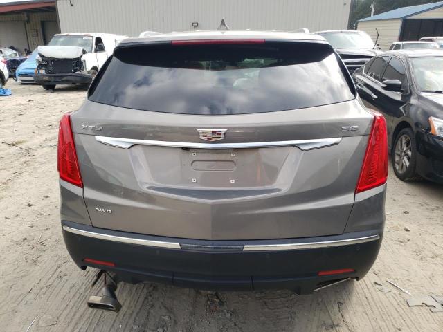 1GYKNDRS0KZ186718 - 2019 CADILLAC XT5 LUXURY GRAY photo 6