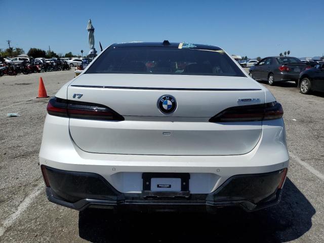 WBY53EJ08PCN04974 - 2023 BMW I7 XDRIVE60 WHITE photo 6