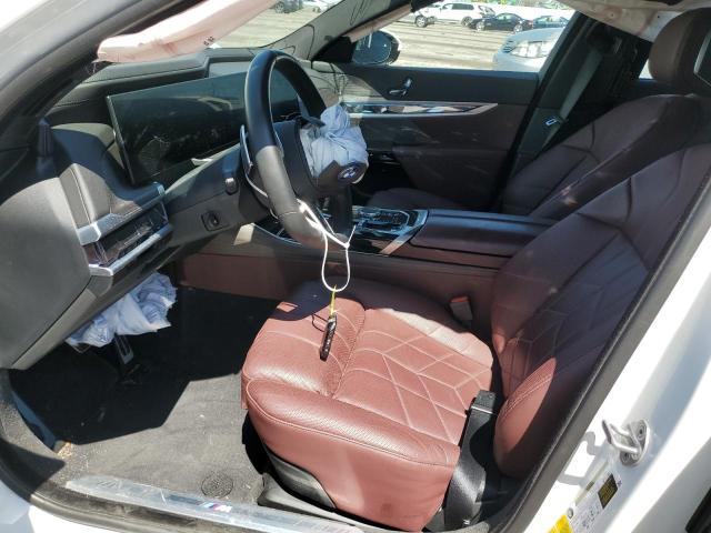 WBY53EJ08PCN04974 - 2023 BMW I7 XDRIVE60 WHITE photo 7