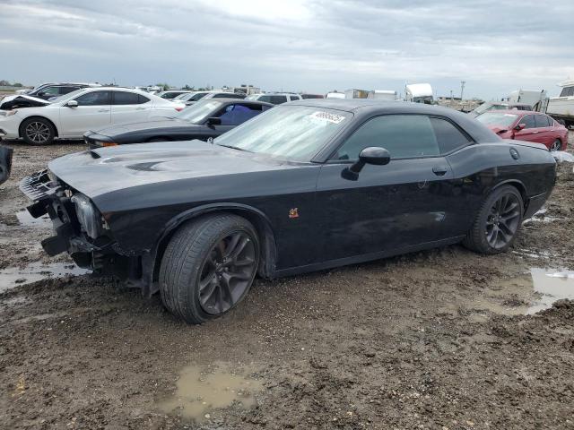 2C3CDZFJ8NH164982 - 2022 DODGE CHALLENGER R/T SCAT PACK BLACK photo 1