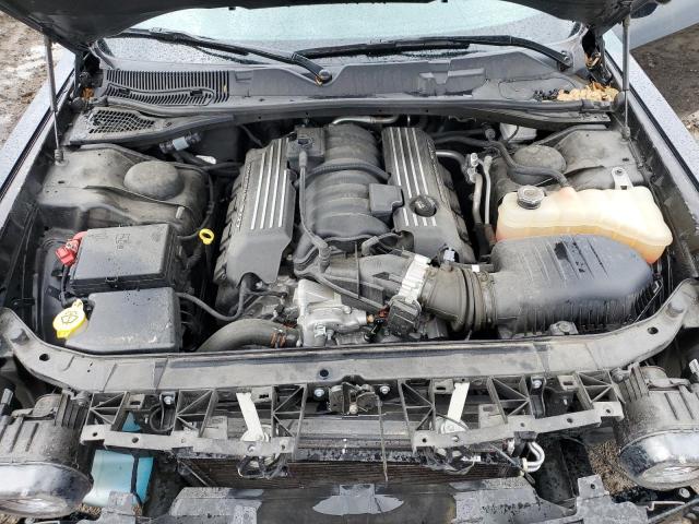 2C3CDZFJ8NH164982 - 2022 DODGE CHALLENGER R/T SCAT PACK BLACK photo 11