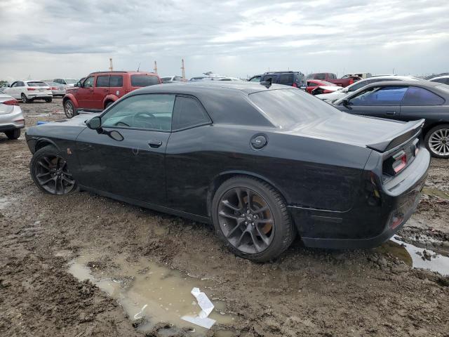 2C3CDZFJ8NH164982 - 2022 DODGE CHALLENGER R/T SCAT PACK BLACK photo 2