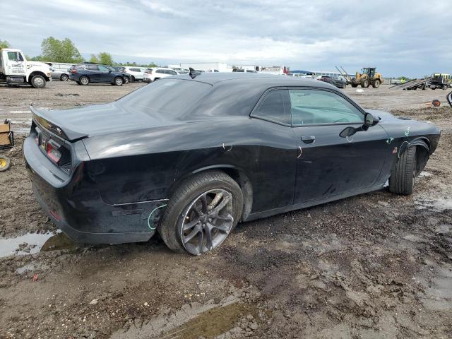 2C3CDZFJ8NH164982 - 2022 DODGE CHALLENGER R/T SCAT PACK BLACK photo 3