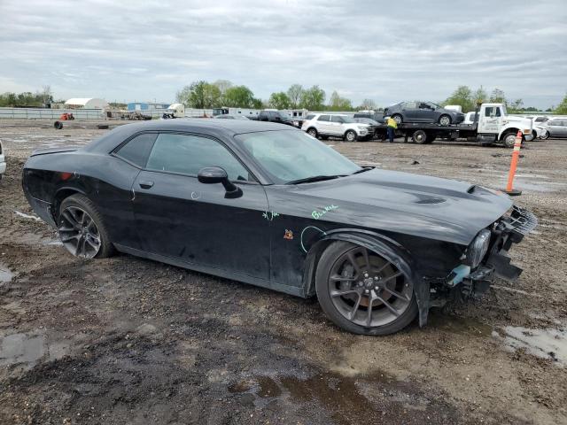 2C3CDZFJ8NH164982 - 2022 DODGE CHALLENGER R/T SCAT PACK BLACK photo 4