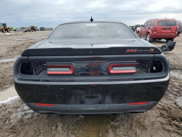 2C3CDZFJ8NH164982 - 2022 DODGE CHALLENGER R/T SCAT PACK BLACK photo 6