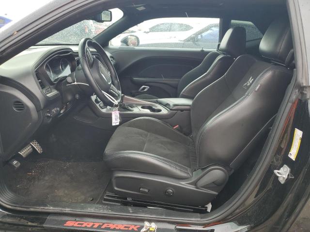 2C3CDZFJ8NH164982 - 2022 DODGE CHALLENGER R/T SCAT PACK BLACK photo 7