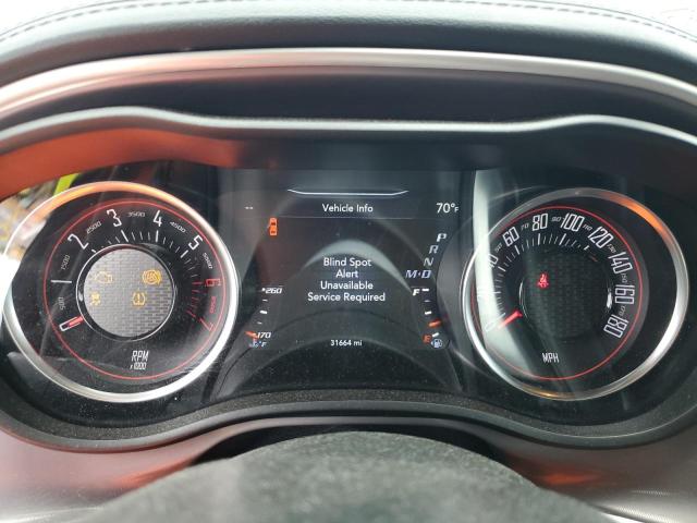 2C3CDZFJ8NH164982 - 2022 DODGE CHALLENGER R/T SCAT PACK BLACK photo 9