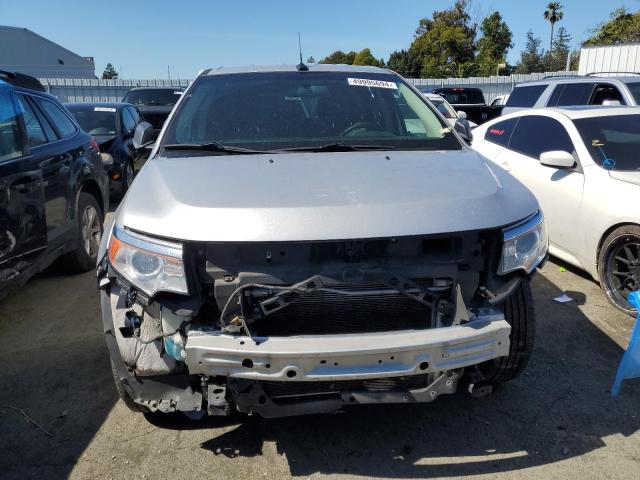 2FMDK3GC7DBC93151 - 2013 FORD EDGE SE GRAY photo 5