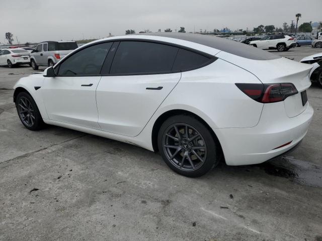 5YJ3E1EA4PF465723 - 2023 TESLA MODEL 3 白色 照片 2