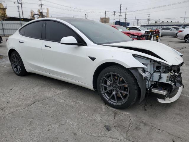5YJ3E1EA4PF465723 - 2023 TESLA MODEL 3 白色 照片 4