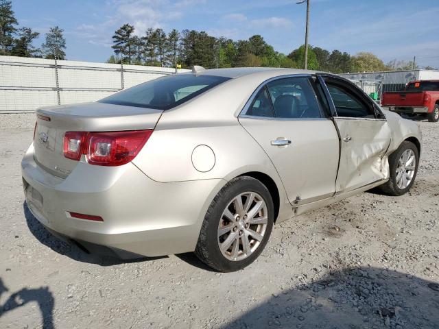 1G11H5SA4DF248585 - 2013 CHEVROLET MALIBU LTZ CREAM photo 3