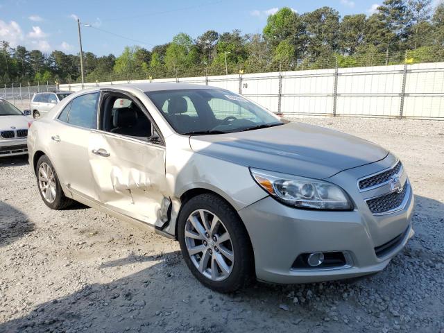 1G11H5SA4DF248585 - 2013 CHEVROLET MALIBU LTZ CREAM photo 4