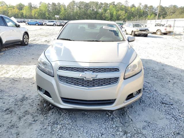 1G11H5SA4DF248585 - 2013 CHEVROLET MALIBU LTZ 奶油色 照片 5