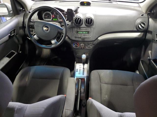 KL1TD56657B162044 - 2007 CHEVROLET AVEO BASE Gümüş foto 8