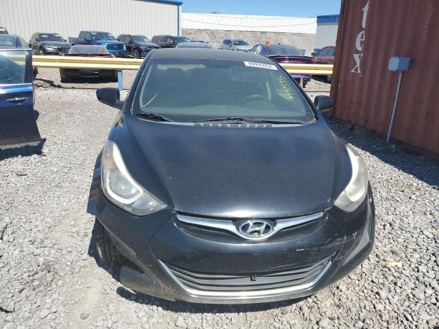 KMHDH4AE1FU433223 - 2015 HYUNDAI ELANTRA SE BLACK photo 5