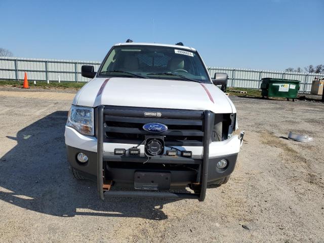 1FMJU1G51AEA93661 - 2010 FORD EXPEDITION XLT WHITE photo 5