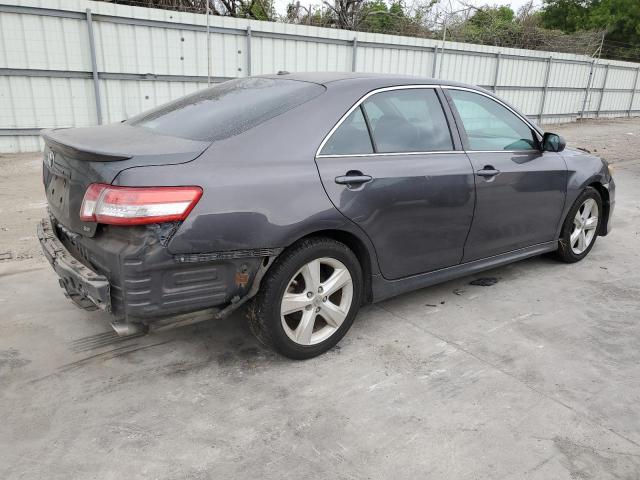 4T1BF3EK9BU198488 - 2011 TOYOTA CAMRY BASE GRAY photo 3