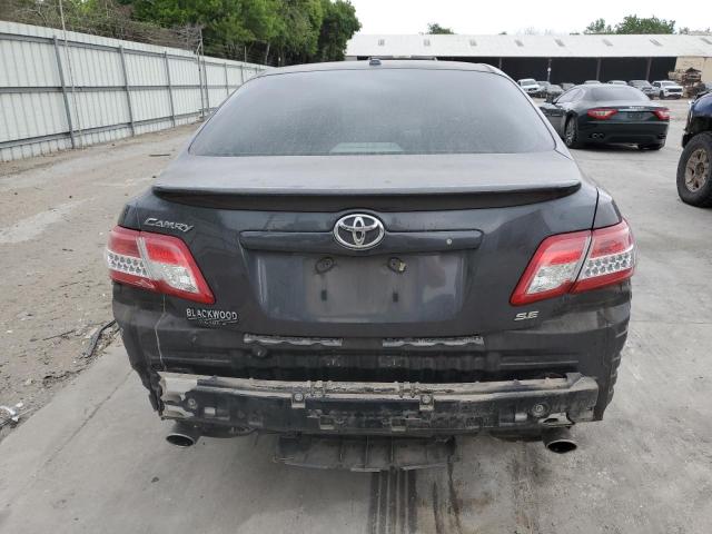 4T1BF3EK9BU198488 - 2011 TOYOTA CAMRY BASE GRAY photo 6