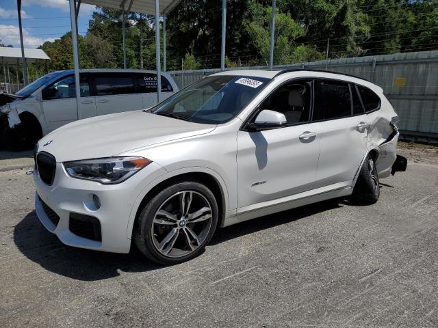 WBXHT3C33H5F85839 - 2017 BMW X1 XDRIVE28I WHITE photo 1