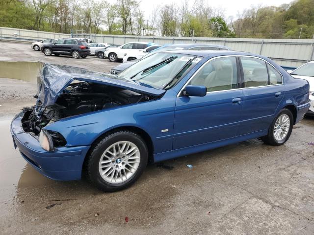 WBADT63413CK37784 - 2003 BMW 530 I AUTOMATIC BLUE photo 1