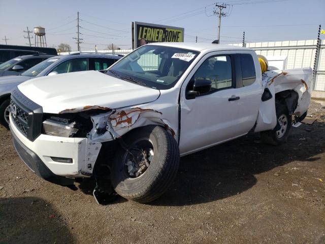 1N6ED1CL1NN692265 - 2022 NISSAN FRONTIER S WHITE photo 1