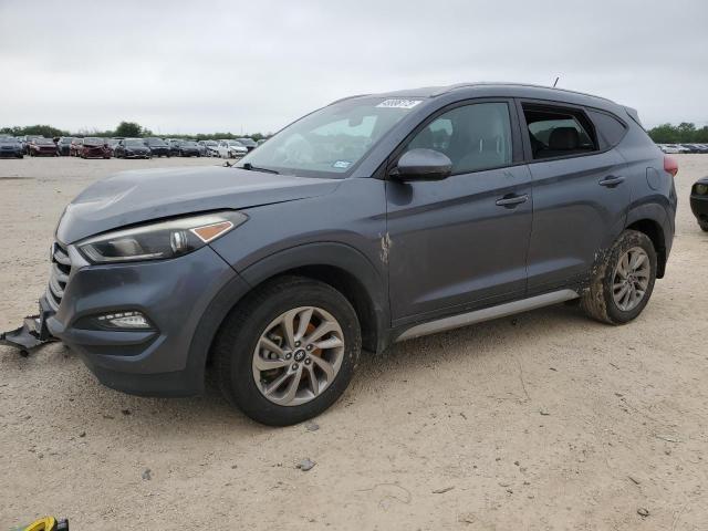 KM8J33A49HU374279 - 2017 HYUNDAI TUCSON LIMITED GRAY photo 1