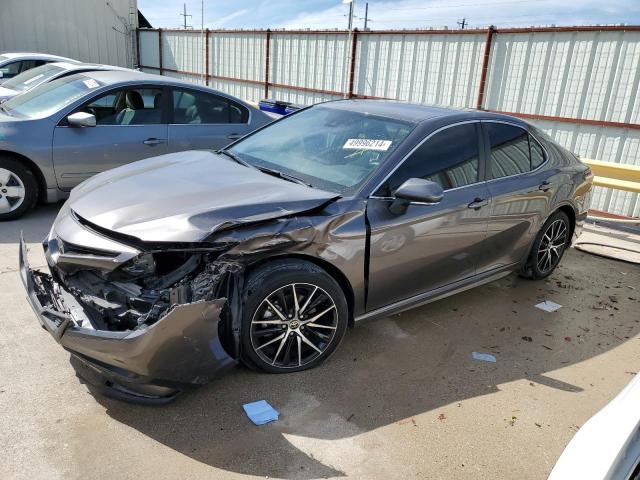 4T1G11AK8PU801095 - 2023 TOYOTA CAMRY SE NIGHT SHADE GRAY photo 1