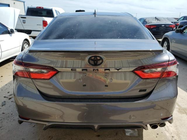 4T1G11AK8PU801095 - 2023 TOYOTA CAMRY SE NIGHT SHADE GRAY photo 6