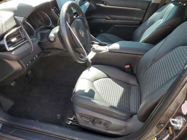 4T1G11AK8PU801095 - 2023 TOYOTA CAMRY SE NIGHT SHADE GRAY photo 7