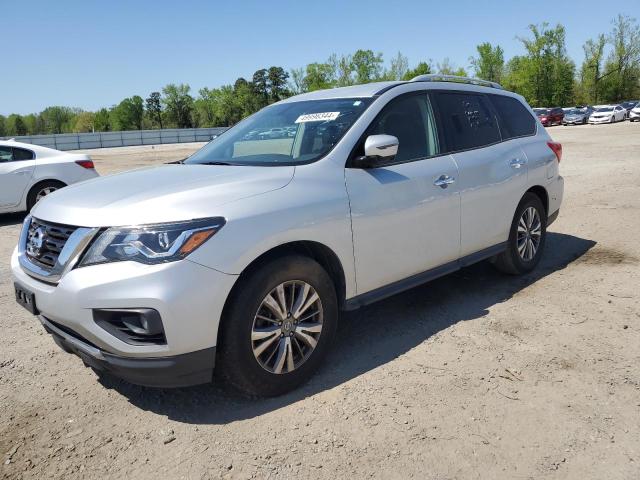 5N1DR2CN9LC595455 - 2020 NISSAN PATHFINDER SL SILVER photo 1