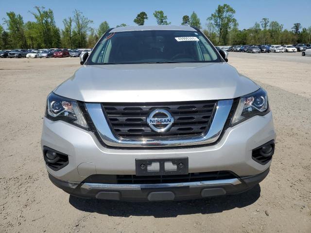 5N1DR2CN9LC595455 - 2020 NISSAN PATHFINDER SL SILVER photo 5