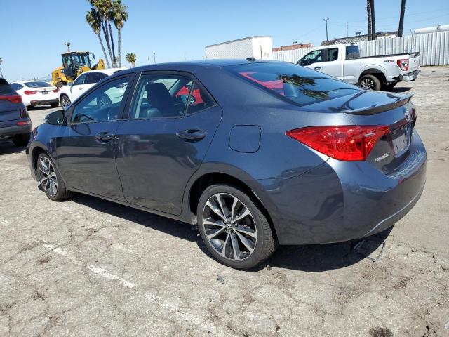 5YFBURHE7HP594525 - 2017 TOYOTA COROLLA L GRAY photo 2