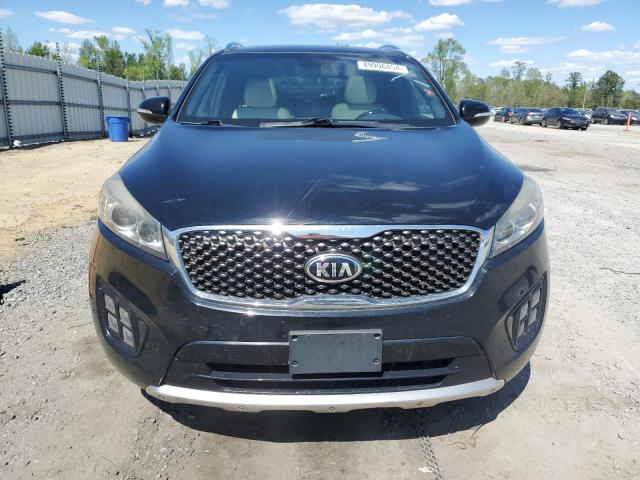 5XYPK4A55GG076375 - 2016 KIA SORENTO SX BLACK photo 5