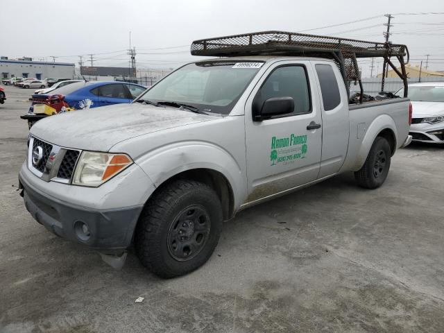 1N6BD06T27C459356 - 2007 NISSAN FRONTIER KING CAB XE SILVER photo 1