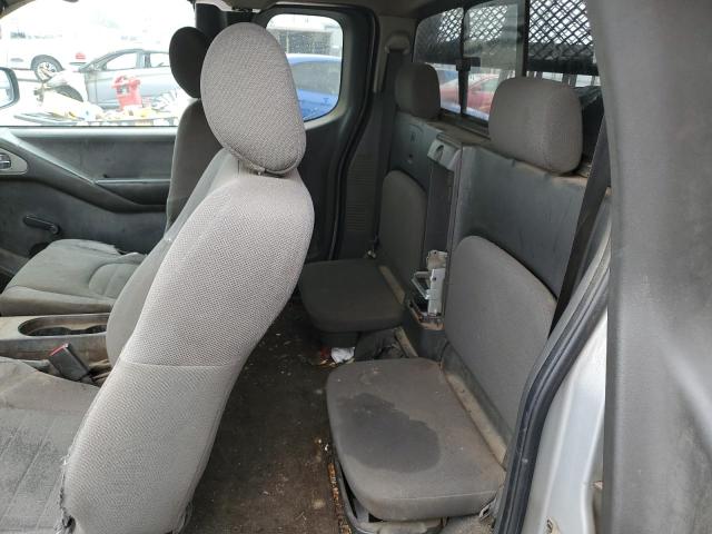 1N6BD06T27C459356 - 2007 NISSAN FRONTIER KING CAB XE SILVER photo 10