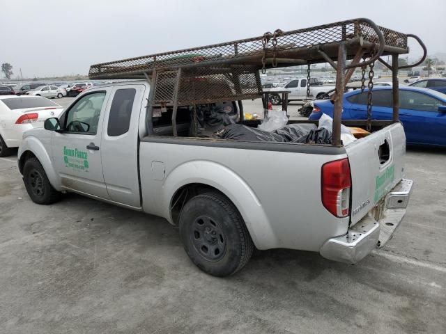 1N6BD06T27C459356 - 2007 NISSAN FRONTIER KING CAB XE SILVER photo 2