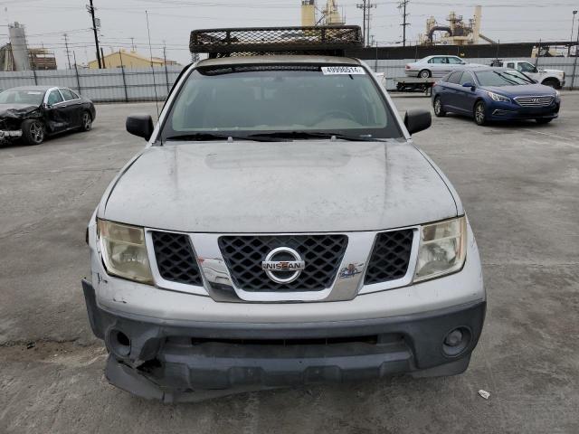 1N6BD06T27C459356 - 2007 NISSAN FRONTIER KING CAB XE SILVER photo 5