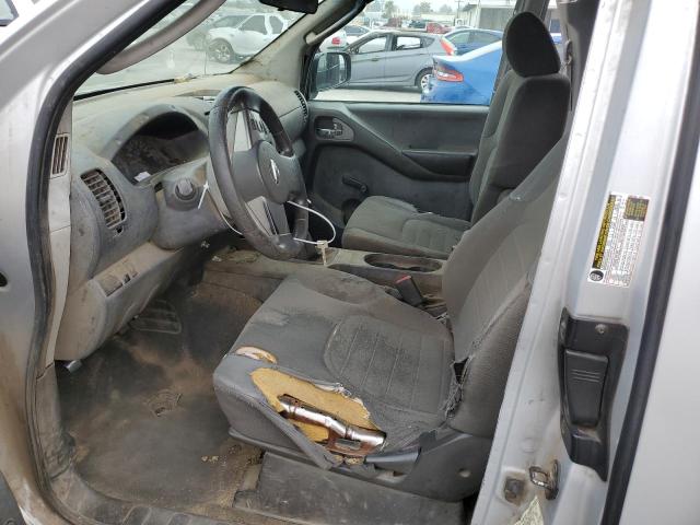1N6BD06T27C459356 - 2007 NISSAN FRONTIER KING CAB XE SILVER photo 7