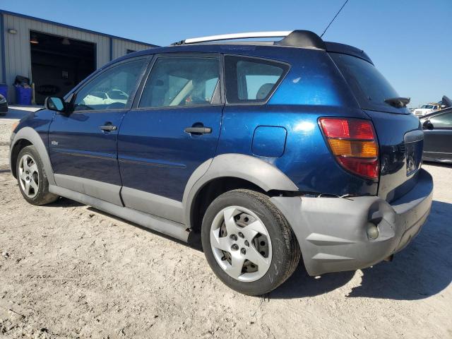 5Y2SL63815Z481187 - 2005 PONTIAC VIBE BLUE photo 2