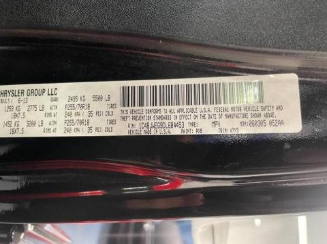 1C4BJWEG9DL684453 - 2013 JEEP WRANGLER U SAHARA BLACK photo 10