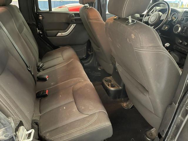 1C4BJWEG9DL684453 - 2013 JEEP WRANGLER U SAHARA BLACK photo 6