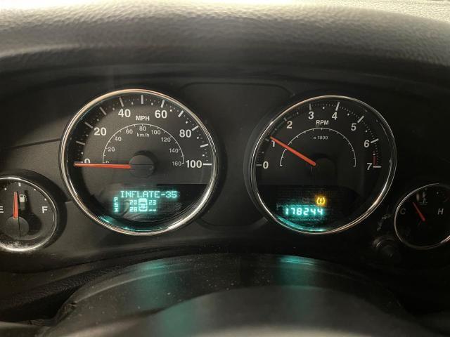 1C4BJWEG9DL684453 - 2013 JEEP WRANGLER U SAHARA BLACK photo 8